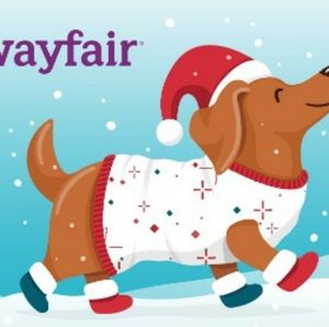 $100 Wayfair gift card